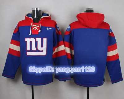 Nike Giants Blank Royal Blue Player Pullover NFL Hoodie Nike Giants Blank Royal Blue Player Pullover NFL Hoodie