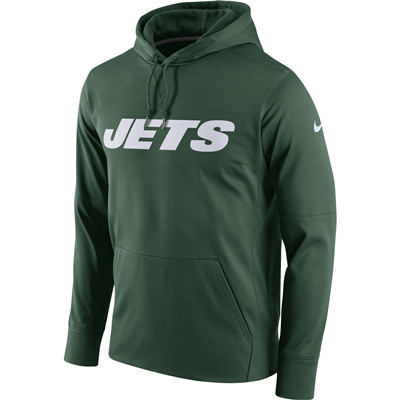 Men's New York Jets Nike Green Circuit Wordmark Essential Performance Pullover Hoodie Men's New York Jets Nike Green Circuit Wordmark Essential Performance Pullover Hoodie