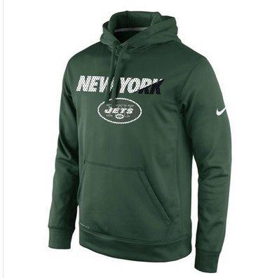 New York Jets Nike Kick Off Staff Performance Pullover Hoodie Green New York Jets Nike Kick Off Staff Performance Pullover Hoodie Green
