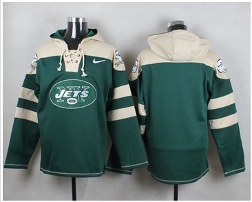 Nike New York Jets Blank Green Player Pullover NFL Hoodie Nike New York Jets Blank Green Player Pullover NFL Hoodie