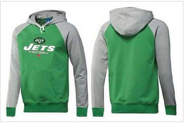 New York Jets Critical Victory Pullover Hoodie Green & Grey New York Jets Critical Victory Pullover Hoodie Green & Grey