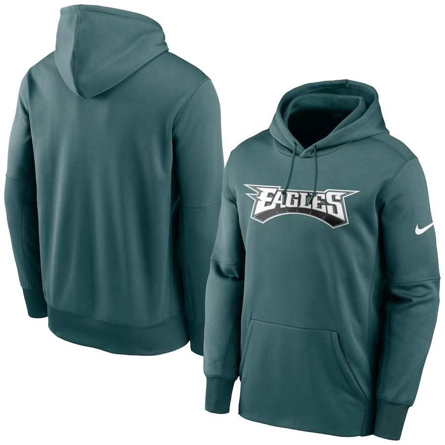 Philadelphia Eagles Nike Fan Gear Wordmark Performance Pullover Hoodie Midnight Green Philadelphia Eagles Nike Fan Gear Wordmark Performance Pullover Hoodie Midnight Green