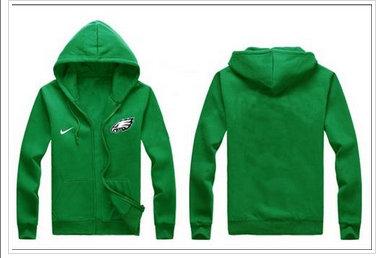 New Philadelphia Eagles Authentic Logo Hoodie Green New Philadelphia Eagles Authentic Logo Hoodie Green