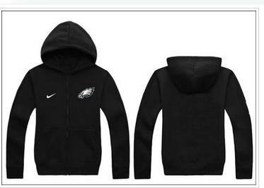 New Philadelphia Eagles Authentic Logo Hoodie Black New Philadelphia Eagles Authentic Logo Hoodie Black