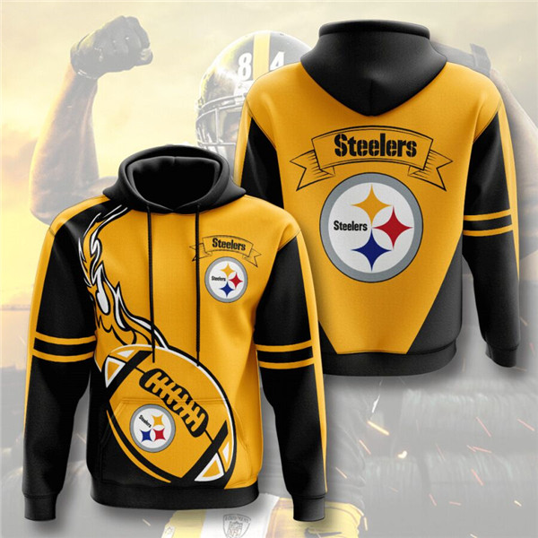 Pitsburg Steelers Hoodie-8 Pitsburg Steelers Hoodie-8