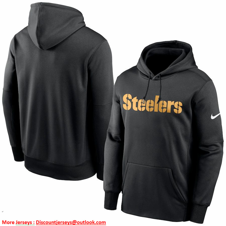 Pittsburgh Steelers Nike Fan Gear Wordmark Performance Pullover Hoodie Black Pittsburgh Steelers Nike Fan Gear Wordmark Performance Pullover Hoodie Black