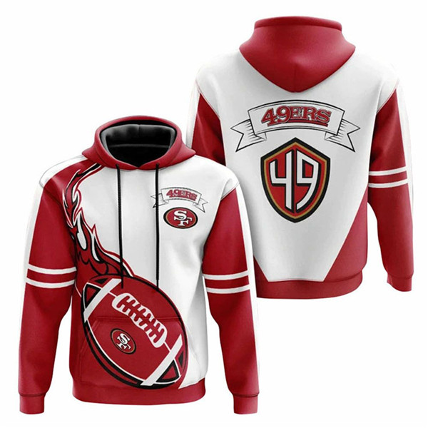 San Fransisco 49ers Hoodie-9 San Fransisco 49ers Hoodie-9