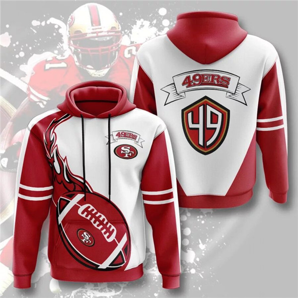 San Fransisco 49ers Hoodie-2 San Fransisco 49ers Hoodie-2