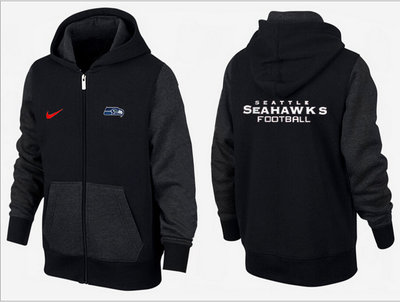 Seattle Seahawks Men Hoodie-1 Seattle Seahawks Men Hoodie-1