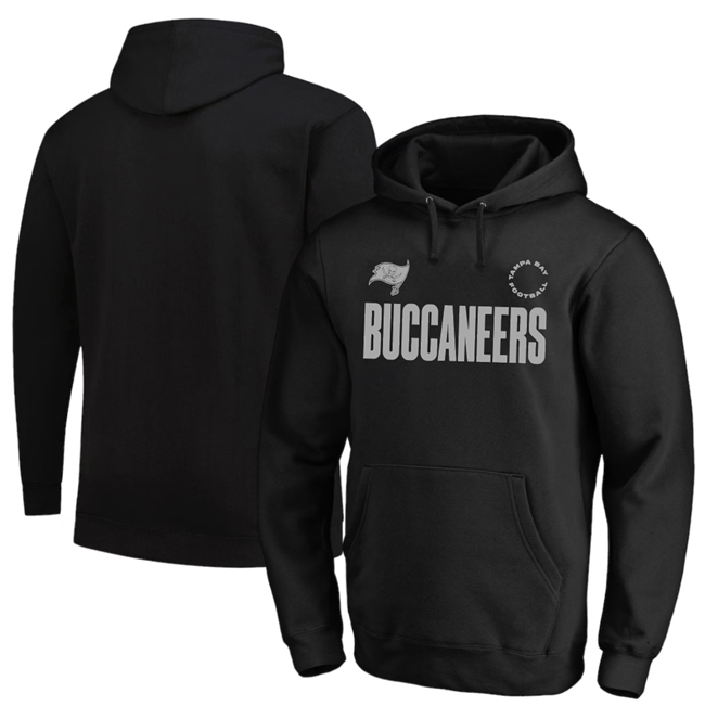 Men's Tampa Bay Buccaneers Black Big & Tall Chip Shot Hoodie