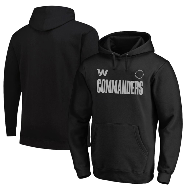 Men's Washington Commanders Black Big & Tall Chip Shot Hoodie Men's Washington Commanders Black Big & Tall Chip Shot Hoodie