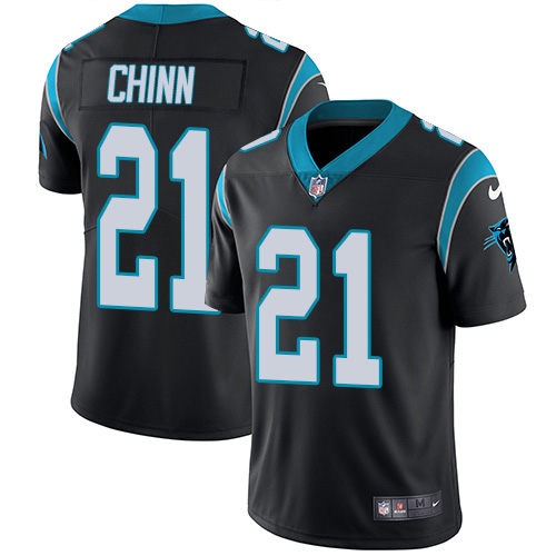 Nike Panthers #21 Jeremy Chinn Black Team Color Men's Stitched NFL Vapor Untouchable Limited Jersey Nike Panthers #21 Jeremy Chinn Black Team Color Men's Stitched NFL Vapor Untouchable Limited Jersey