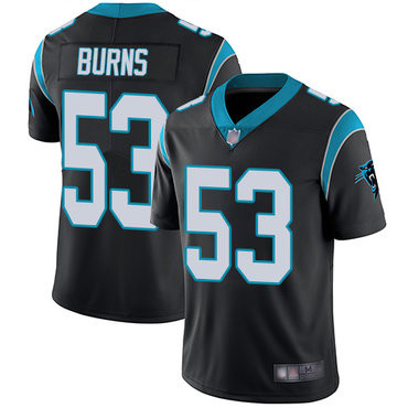 Nike Panthers 53 Brian Burns Black Vapor Untouchable Limited Jersey Nike Panthers 53 Brian Burns Black Vapor Untouchable Limited Jersey