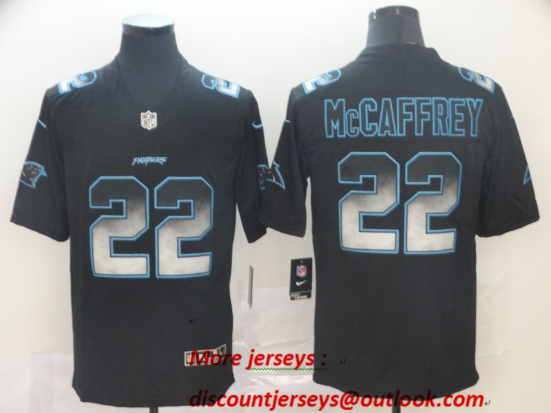 Panthers 22 Christian McCaffrey Black Arch Smoke Vapor Untouchable Limited Jersey Panthers 22 Christian McCaffrey Black Arch Smoke Vapor Untouchable Limited Jersey