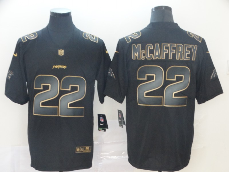 Nike Panthers 22 Christian McCaffrey Black Gold Vapor Untouchable Limited Jersey Nike Panthers 22 Christian McCaffrey Black Gold Vapor Untouchable Limited Jersey