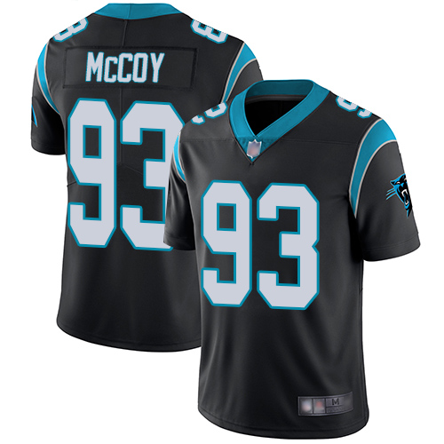 Panthers #93 Gerald McCoy Black Team Color Men's Stitched Football Vapor Untouchable Limited Jersey Panthers #93 Gerald McCoy Black Team Color Men's Stitched Football Vapor Untouchable Limited Jersey