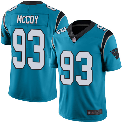 Panthers #93 Gerald McCoy Blue Alternate Men's Stitched Football Vapor Untouchable Limited Jersey Panthers #93 Gerald McCoy Blue Alternate Men's Stitched Football Vapor Untouchable Limited Jersey