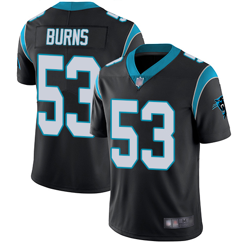 Panthers #53 Brian Burns Black Team Color Men's Stitched Football Vapor Untouchable Limited Jersey Panthers #53 Brian Burns Black Team Color Men's Stitched Football Vapor Untouchable Limited Jersey