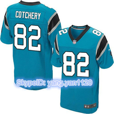 Nike Panthers #82 Jerricho Cotchery Blue Alternate Men's Stitched NFL Elite Jersey Nike Panthers #82 Jerricho Cotchery Blue Alternate Men's Stitched NFL Elite Jersey