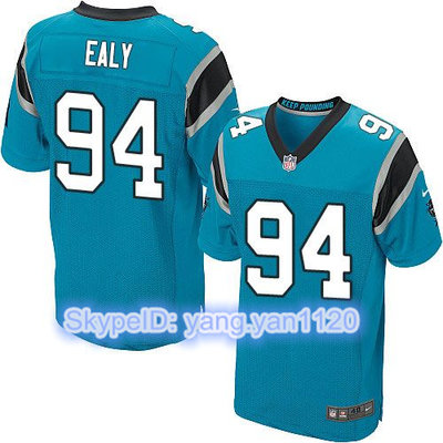 Nike Panthers #94 Kony Ealy Blue Alternate Men's Stitched NFL Elite Jersey Nike Panthers #94 Kony Ealy Blue Alternate Men's Stitched NFL Elite Jersey