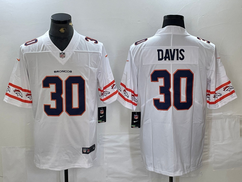 Nike Broncos 30 Phillip Lindsay White Team Logo Vapor Limited Men Jersey Nike Broncos 30 Phillip Lindsay White Team Logo Vapor Limited Men Jersey