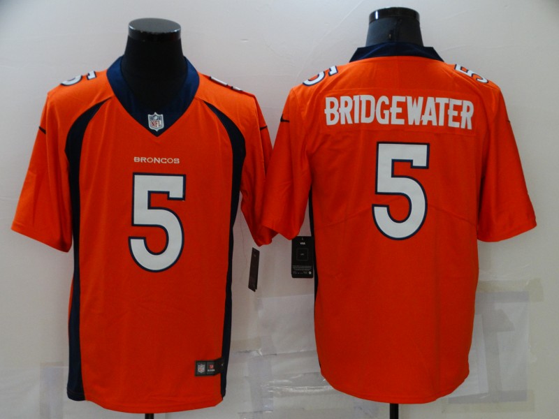 Nike Broncos 5 Teddy Bridgewater Orange Vapor Untouchable Limited Jersey Nike Broncos 5 Teddy Bridgewater Orange Vapor Untouchable Limited Jersey