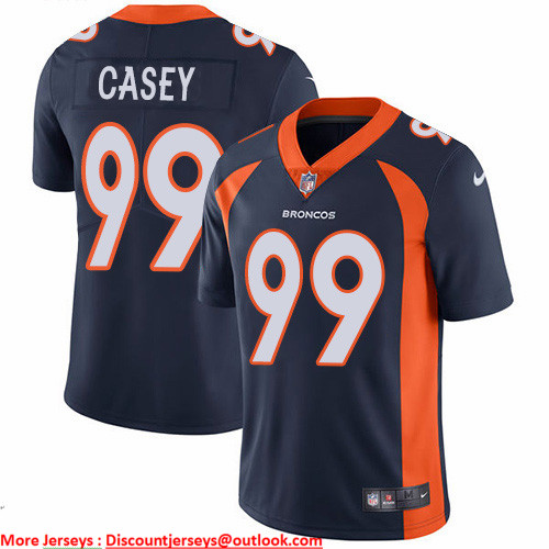 Nike Broncos #99 Jurrell Casey Navy Blue Alternate Men's Stitched NFL Vapor Untouchable Limited Jersey Nike Broncos #99 Jurrell Casey Navy Blue Alternate Men's Stitched NFL Vapor Untouchable Limited Jersey