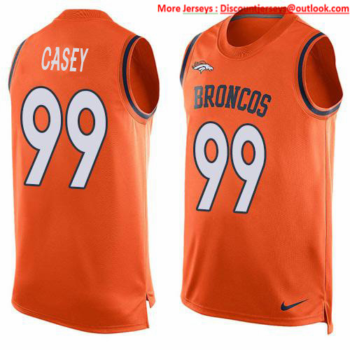 Nike Broncos #99 Jurrell Casey Orange Team Color Men's Stitched NFL Limited Tank Top Jersey Nike Broncos #99 Jurrell Casey Orange Team Color Men's Stitched NFL Limited Tank Top Jersey