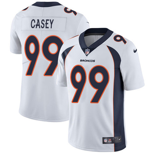 Nike Broncos #99 Jurrell Casey White Men's Stitched NFL Vapor Untouchable Limited Jersey Nike Broncos #99 Jurrell Casey White Men's Stitched NFL Vapor Untouchable Limited Jersey