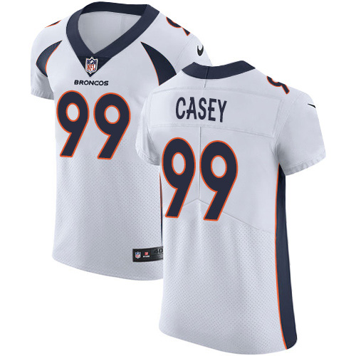 Nike Broncos #99 Jurrell Casey White Men's Stitched NFL New Elite Jersey Nike Broncos #99 Jurrell Casey White Men's Stitched NFL New Elite Jersey