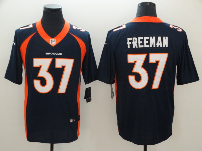 Nike Broncos 37 Royce Freeman Navy Alternate Vapor Untouchable Limited Jersey Nike Broncos 37 Royce Freeman Navy Alternate Vapor Untouchable Limited Jersey