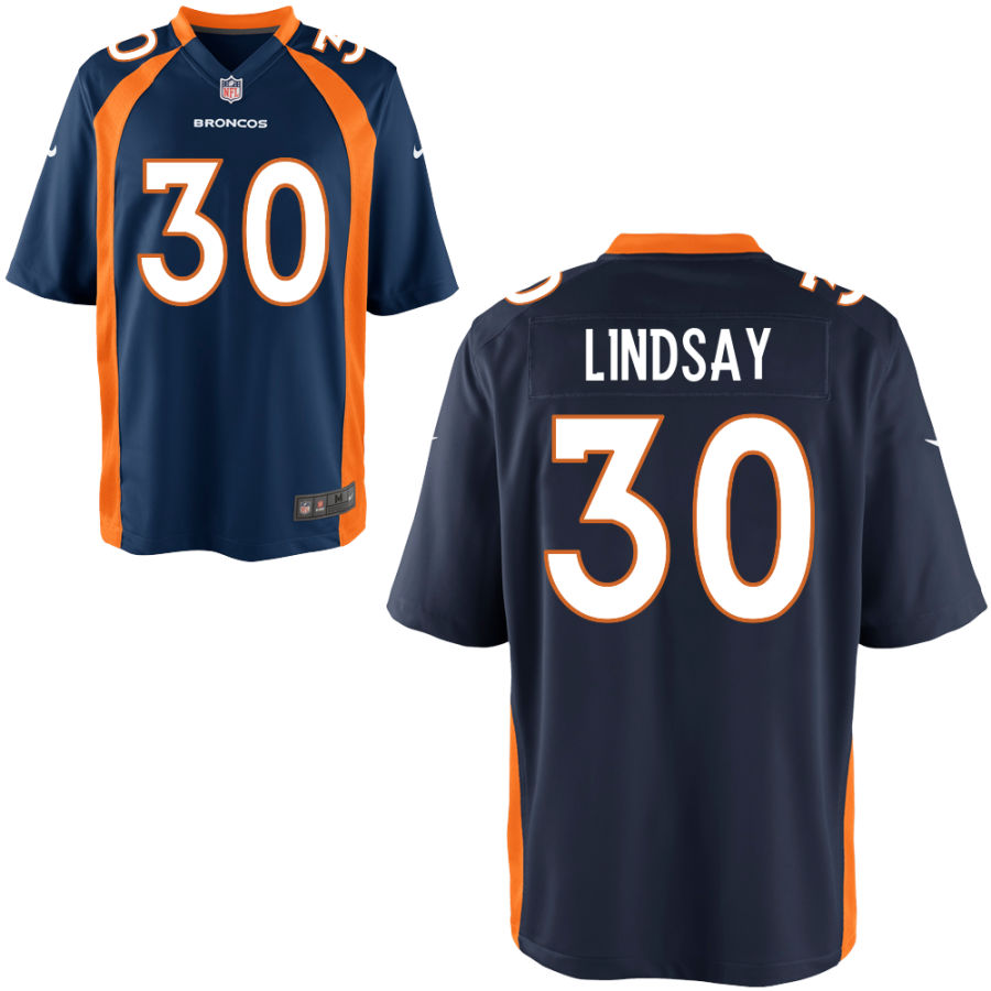 Nike Broncos 30 Phillip Lindsay Navy Elite Jersey Nike Broncos 30 Phillip Lindsay Navy Elite Jersey