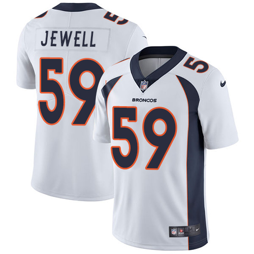 Nike Broncos #47 Josey Jewell White Men's Stitched NFL Vapor Untouchable Limited Jersey Nike Broncos #47 Josey Jewell White Men's Stitched NFL Vapor Untouchable Limited Jersey