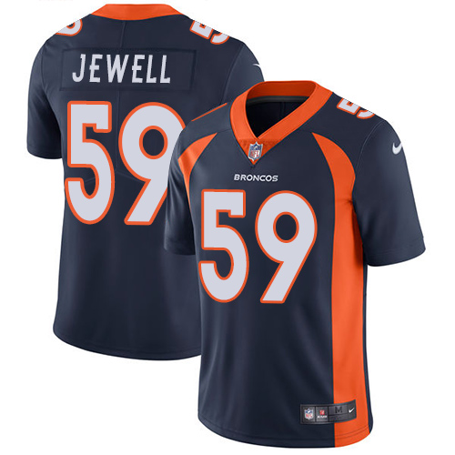 Nike Broncos #59 Josey Jewell Navy Blue Alternate Men's Stitched NFL Vapor Untouchable Limited Jersey Nike Broncos #59 Josey Jewell Navy Blue Alternate Men's Stitched NFL Vapor Untouchable Limited Jersey
