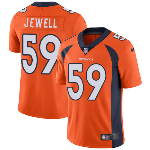 Nike Broncos #59 Josey Jewell Orange Team Color Men's Stitched NFL Vapor Untouchable Limited Jersey Nike Broncos #59 Josey Jewell Orange Team Color Men's Stitched NFL Vapor Untouchable Limited Jersey