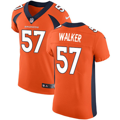 Nike Broncos #57 Demarcus Walker Orange Team Color Men's Stitched NFL Vapor Untouchable Elite Jersey Nike Broncos #57 Demarcus Walker Orange Team Color Men's Stitched NFL Vapor Untouchable Elite Jersey