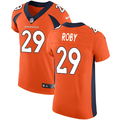 Nike Broncos #29 Bradley Roby Orange Team Color Men's Stitched NFL Vapor Untouchable Elite Jersey Nike Broncos #29 Bradley Roby Orange Team Color Men's Stitched NFL Vapor Untouchable Elite Jersey