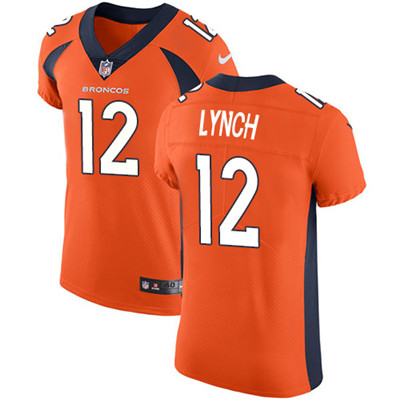 Nike Broncos #12 Paxton Lynch Orange Team Color Men's Stitched NFL Vapor Untouchable Elite Jersey Nike Broncos #12 Paxton Lynch Orange Team Color Men's Stitched NFL Vapor Untouchable Elite Jersey