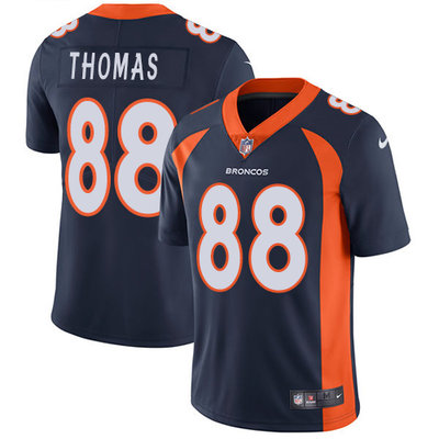 Nike Broncos #88 Demaryius Thomas Navy Blue Alternate Men's Stitched NFL Vapor Untouchable Limited Jersey Nike Broncos #88 Demaryius Thomas Navy Blue Alternate Men's Stitched NFL Vapor Untouchable Limited Jersey