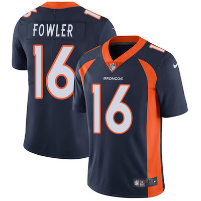 Nike Broncos #16 Bennie Fowler Navy Blue Alternate Men's Stitched NFL Vapor Untouchable Limited Jersey Nike Broncos #16 Bennie Fowler Navy Blue Alternate Men's Stitched NFL Vapor Untouchable Limited Jersey