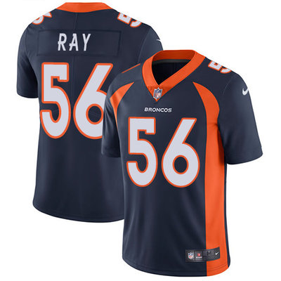 Nike Broncos #56 Shane Ray Navy Blue Alternate Men's Stitched NFL Vapor Untouchable Limited Jersey Nike Broncos #56 Shane Ray Navy Blue Alternate Men's Stitched NFL Vapor Untouchable Limited Jersey