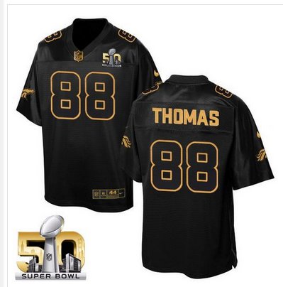 Nike Broncos #88 Demaryius Thomas Black Super Bowl 50 Men's Stitched NFL Elite Pro Line Gold Collection Jersey Nike Broncos #88 Demaryius Thomas Black Super Bowl 50 Men's Stitched NFL Elite Pro Line Gold Collection Jersey
