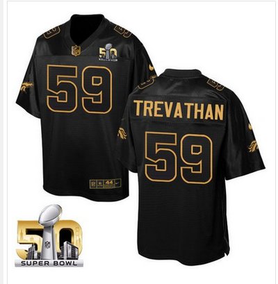 Nike Broncos #59 Danny Trevathan Black Super Bowl 50 Men's Stitched NFL Elite Pro Line Gold Collection Jersey Nike Broncos #59 Danny Trevathan Black Super Bowl 50 Men's Stitched NFL Elite Pro Line Gold Collection Jersey