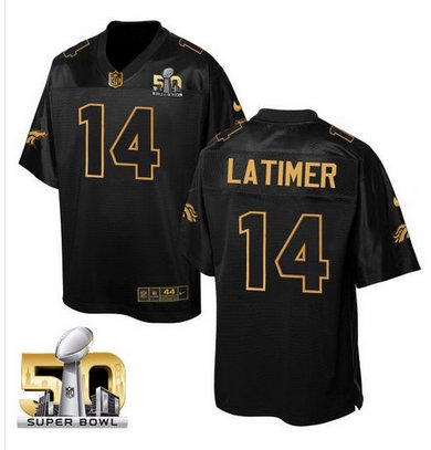 Nike Broncos #14 Cody Latimer Black Super Bowl 50 Men's Stitched NFL Elite Pro Line Gold Collection Jersey Nike Broncos #14 Cody Latimer Black Super Bowl 50 Men's Stitched NFL Elite Pro Line Gold Collection Jersey
