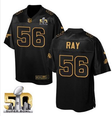 Nike Broncos #56 Shane Ray Black Super Bowl 50 Men's Stitched NFL Elite Pro Line Gold Collection Jersey Nike Broncos #56 Shane Ray Black Super Bowl 50 Men's Stitched NFL Elite Pro Line Gold Collection Jersey