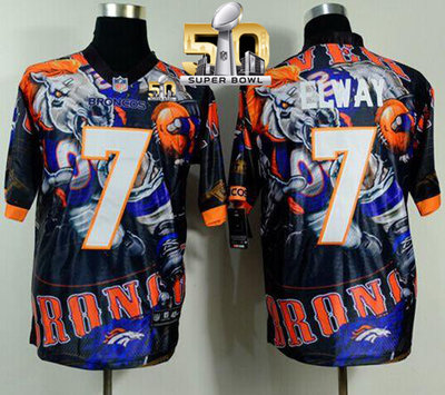 Nike Broncos #7 John Elway Team Color Super Bowl 50 Men's Stitched NFL Elite Fanatical Version Jersey Nike Broncos #7 John Elway Team Color Super Bowl 50 Men's Stitched NFL Elite Fanatical Version Jersey