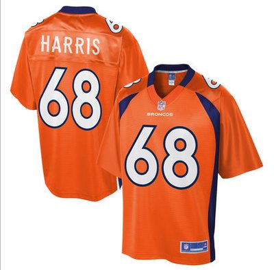 Denver Broncos # 68 Ryan Harris orange elite Jersey Denver Broncos # 68 Ryan Harris orange elite Jersey