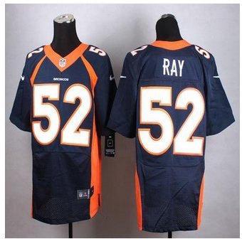New Denver Broncos #52 Shane Ray Navy Blue Alternate Men's Stitched NFL New Elite Jersey
