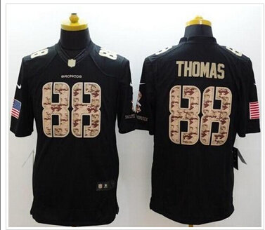 NEW Denver Broncos #88 Demaryius Thomas Black NFL Limited Salute to Service jersey NEW Denver Broncos #88 Demaryius Thomas Black NFL Limited Salute to Service jersey