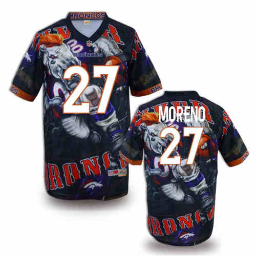 New Denver Broncos 27 Knowshon Moreno Team Color Elite Fanatical Version Jerseys New Denver Broncos 27 Knowshon Moreno Team Color Elite Fanatical Version Jerseys